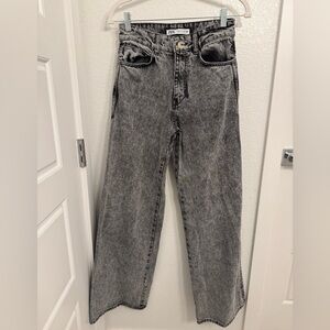 Zara Acid Wash Jeans